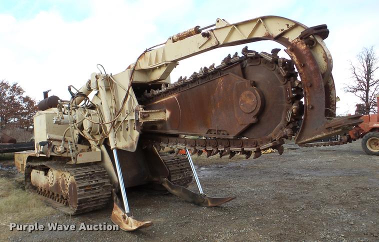 image for item DB5364 1990 Tesmec TRS1000B trencher