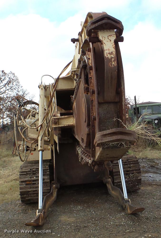 image for item DB5364 1990 Tesmec TRS1000B trencher