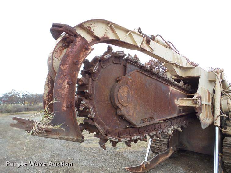 image for item DB5364 1990 Tesmec TRS1000B trencher