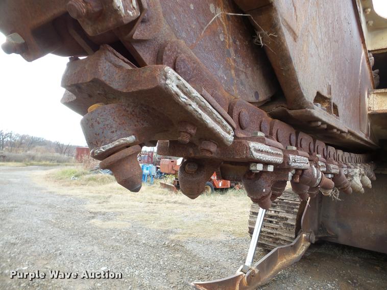 image for item DB5364 1990 Tesmec TRS1000B trencher