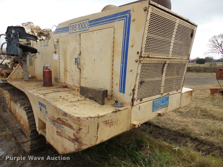image for item DB5364 1990 Tesmec TRS1000B trencher