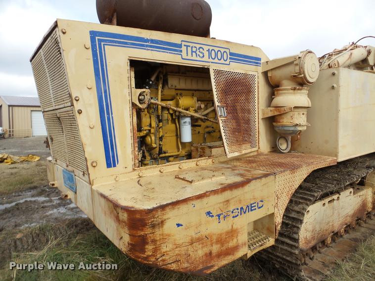 image for item DB5364 1990 Tesmec TRS1000B trencher