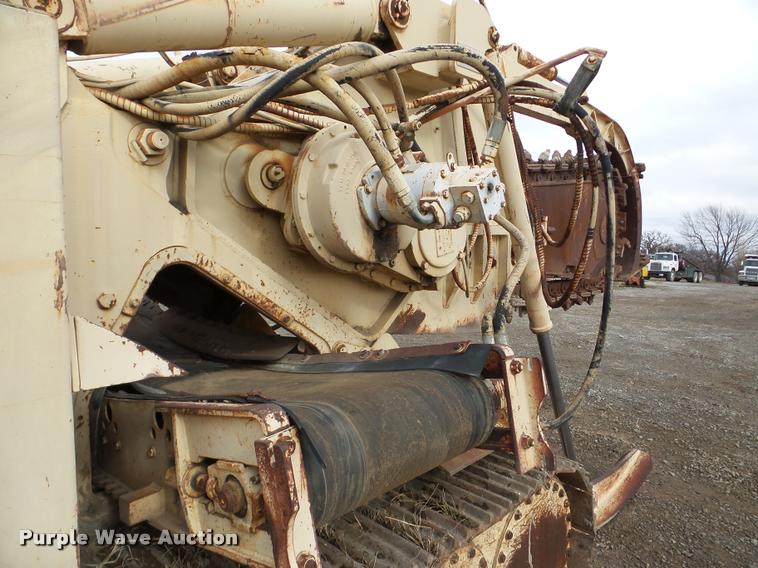 image for item DB5364 1990 Tesmec TRS1000B trencher
