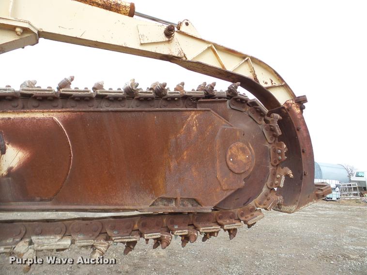 image for item DB5364 1990 Tesmec TRS1000B trencher