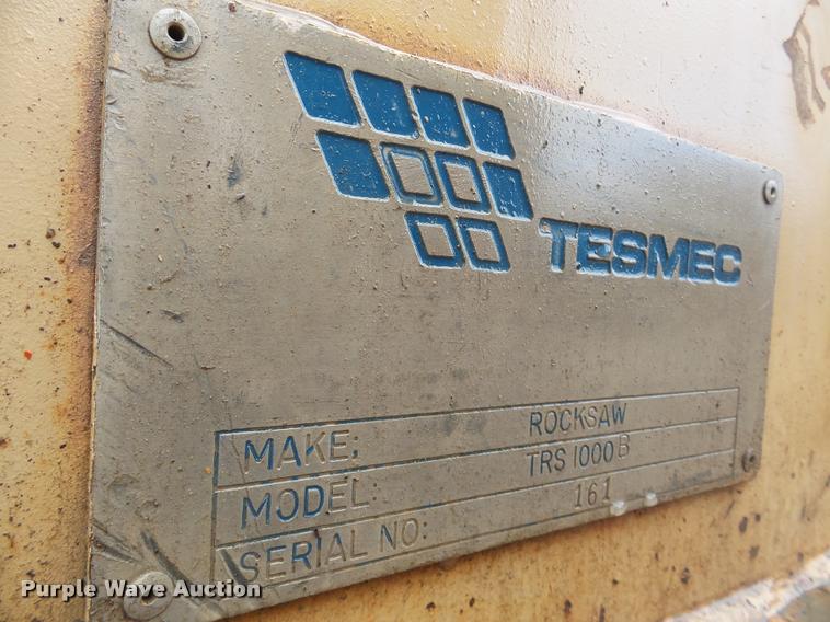 image for item DB5364 1990 Tesmec TRS1000B trencher