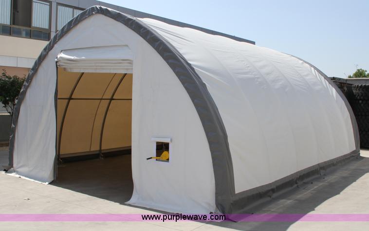 image for item F1721 Canvas storage building