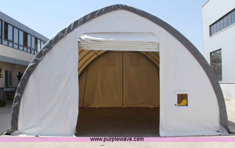 image for item F1721 Canvas storage building