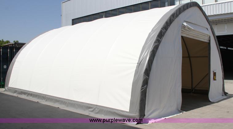 image for item F1721 Canvas storage building