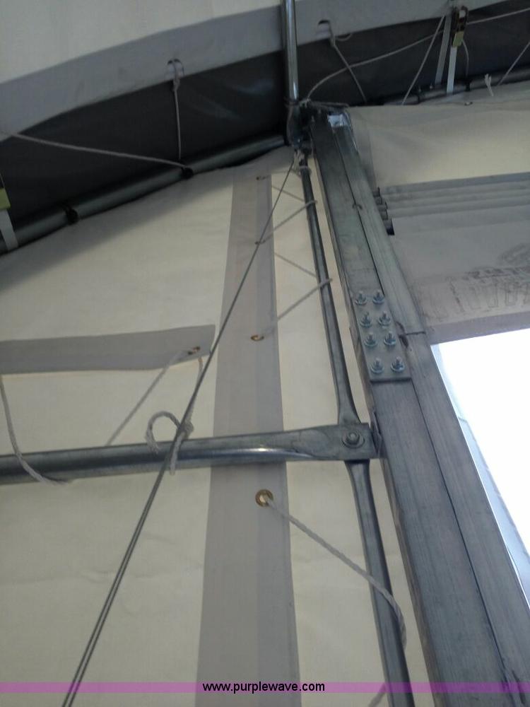 image for item F1721 Canvas storage building