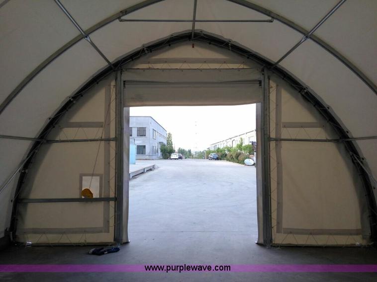 image for item F1721 Canvas storage building