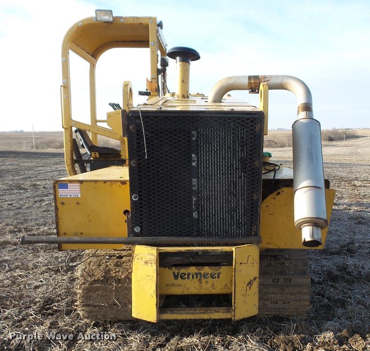 image for item F1730 2002 Vermeer T455 trencher