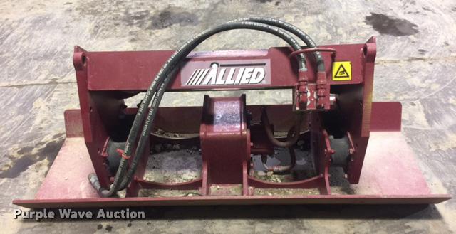 image for item F1737 2013 Allied 1000SP skid steer compactor