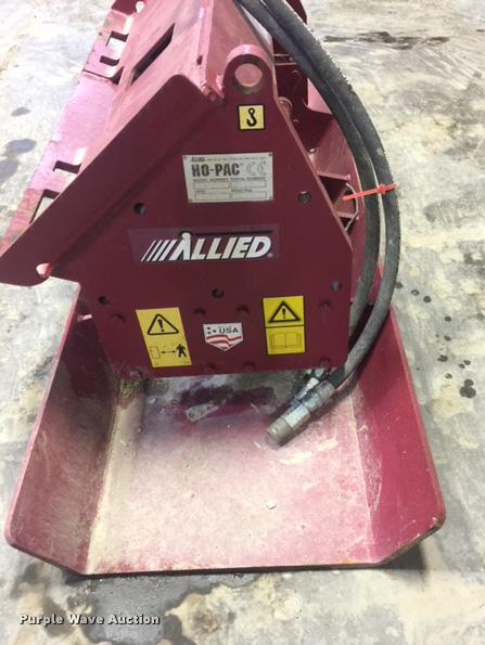 image for item F1737 2013 Allied 1000SP skid steer compactor