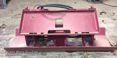 image for item F1737 2013 Allied 1000SP skid steer compactor