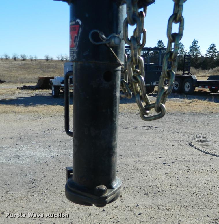 image for item J5011 2009 PJ equipment trailer