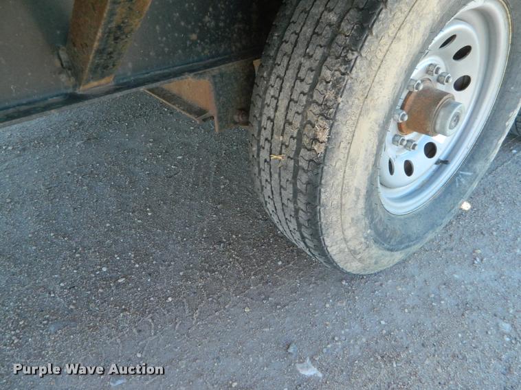 image for item J5011 2009 PJ equipment trailer