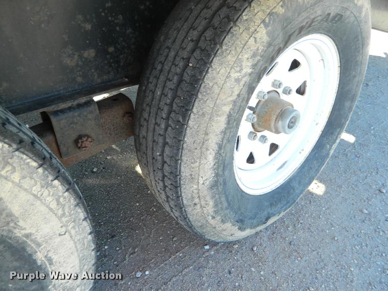 image for item J5011 2009 PJ equipment trailer