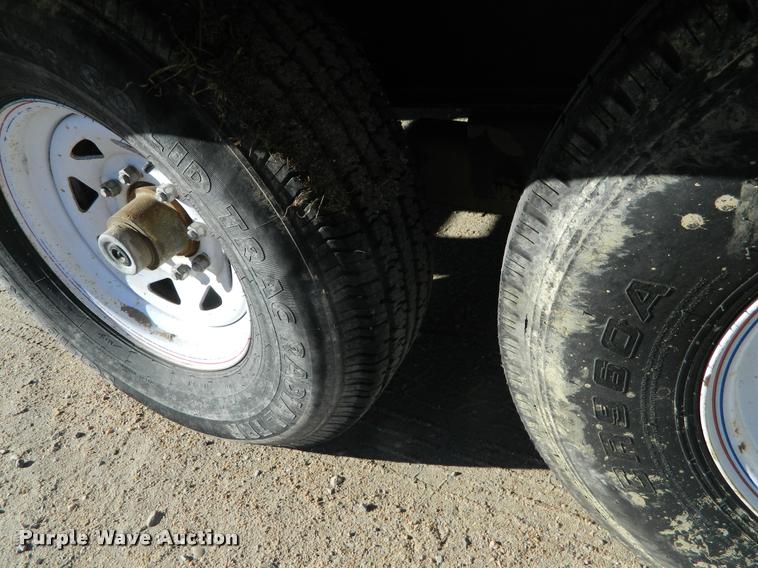 image for item J5011 2009 PJ equipment trailer