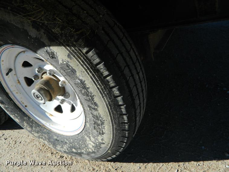 image for item J5011 2009 PJ equipment trailer