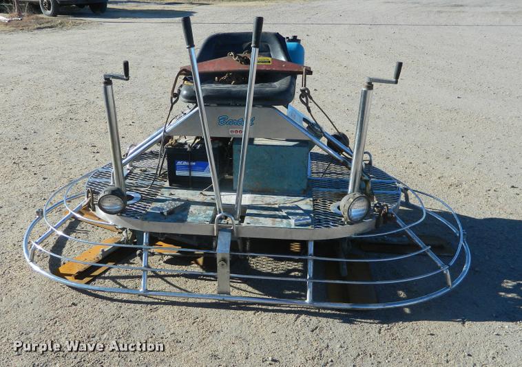 image for item J5013 Bartell TS88 power trowel