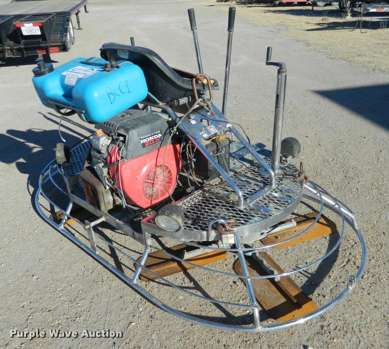 image for item J5013 Bartell TS88 power trowel