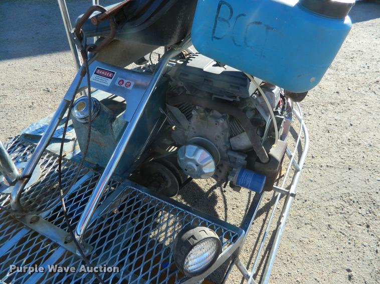 image for item J5013 Bartell TS88 power trowel