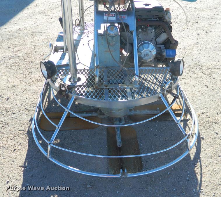 image for item J5013 Bartell TS88 power trowel