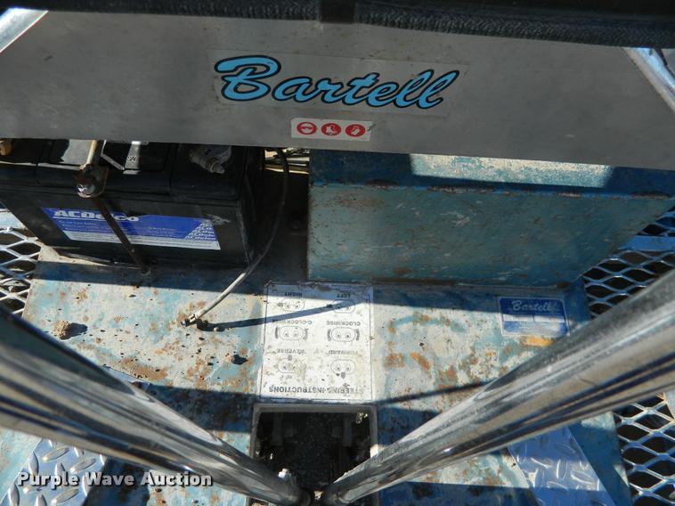 image for item J5013 Bartell TS88 power trowel