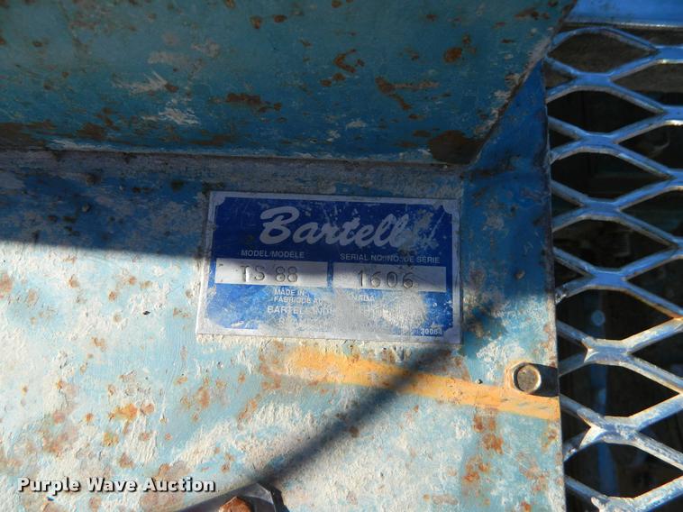 image for item J5013 Bartell TS88 power trowel