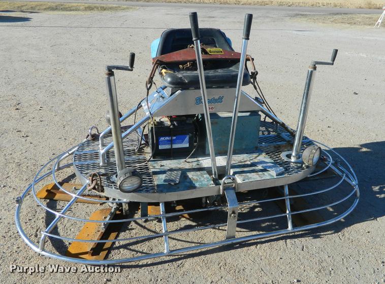 image for item J5013 Bartell TS88 power trowel