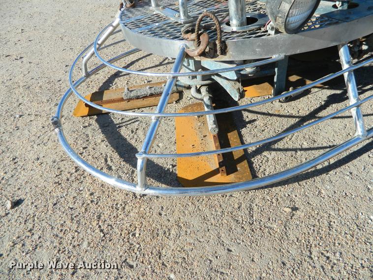 image for item J5013 Bartell TS88 power trowel