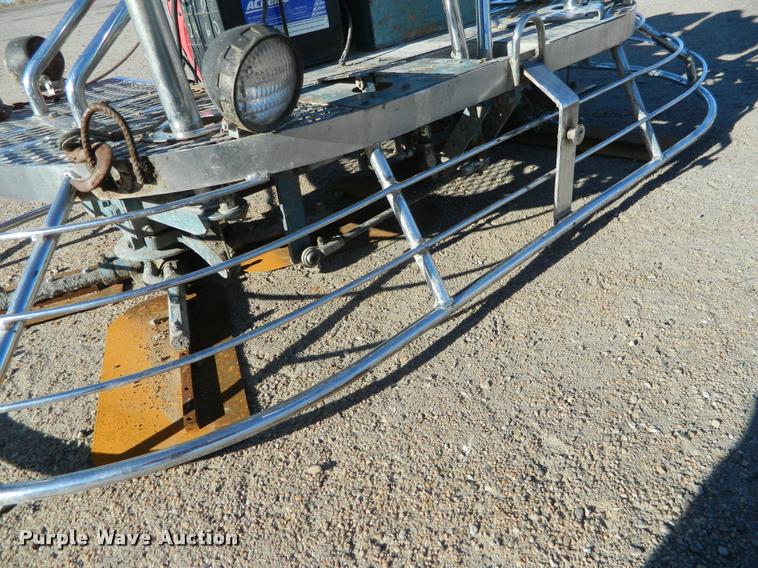 image for item J5013 Bartell TS88 power trowel