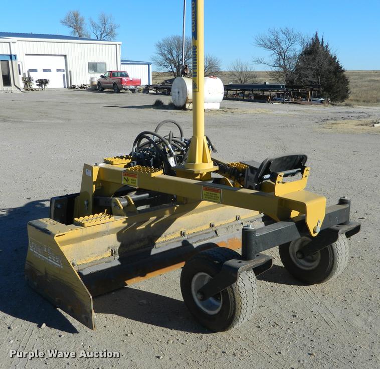 2013 Level Best PL84D skid steer laser grading box in Quinter, KS