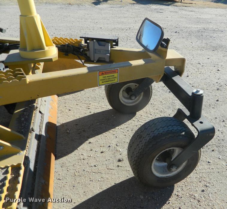 2013 Level Best PL84D skid steer laser grading box in Quinter, KS