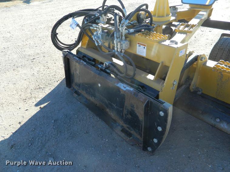 2013 Level Best PL84D skid steer laser grading box in Quinter, KS