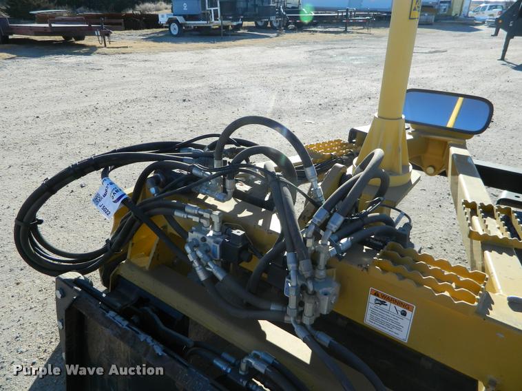 2013 Level Best PL84D skid steer laser grading box in Quinter, KS