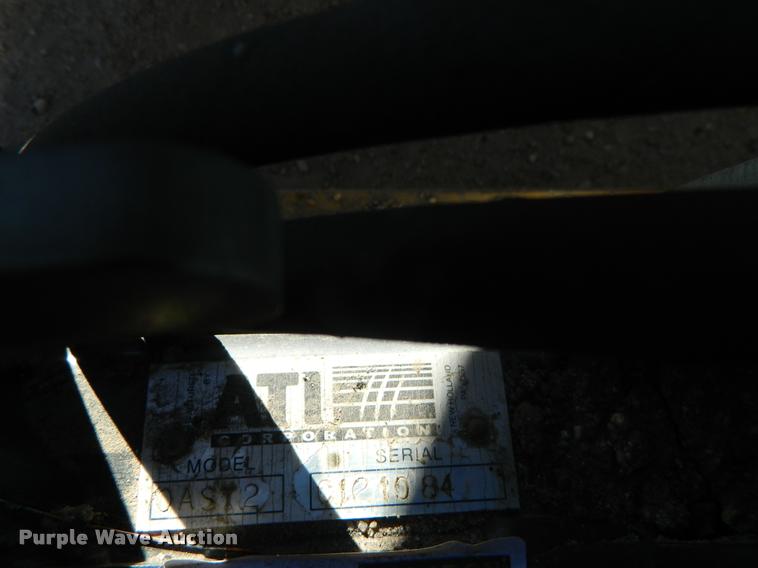 image for item J5022 2013 Level Best PL84D skid steer laser grading box