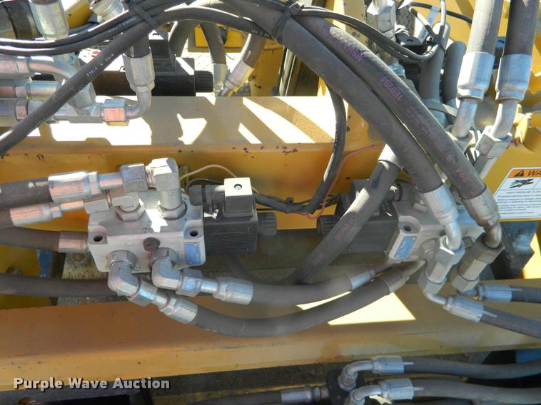 image for item J5022 2013 Level Best PL84D skid steer laser grading box