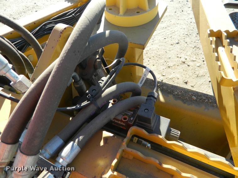 image for item J5022 2013 Level Best PL84D skid steer laser grading box