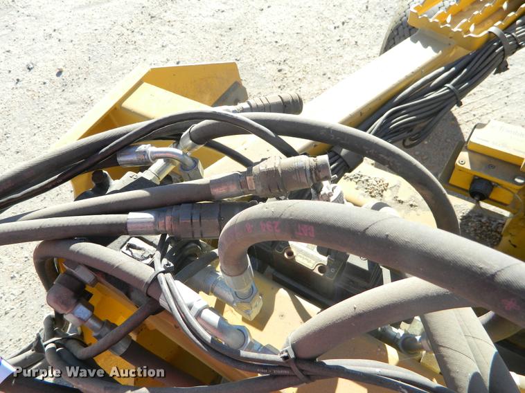 image for item J5022 2013 Level Best PL84D skid steer laser grading box