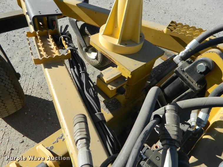 2013 Level Best PL84D skid steer laser grading box in Quinter, KS