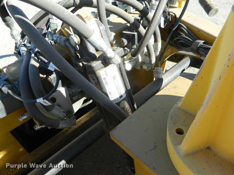 2013 Level Best PL84D skid steer laser grading box in Quinter, KS