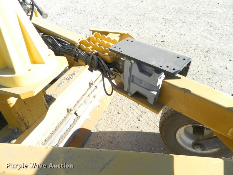 2013 Level Best PL84D skid steer laser grading box in Quinter, KS