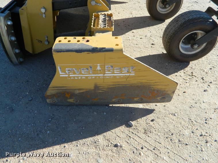 2013 Level Best PL84D skid steer laser grading box in Quinter, KS