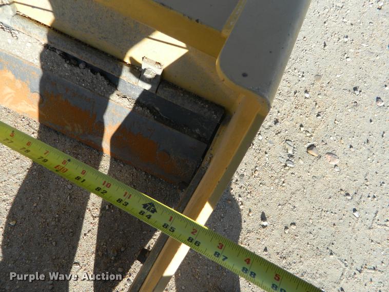 image for item J5022 2013 Level Best PL84D skid steer laser grading box