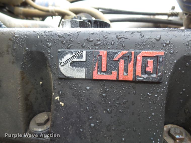 image for item J5460 1997 Freightliner FLD120SD flatbed truck