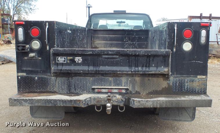 image for item J5734 2006 Ford F450 Super Duty SuperCab utility truck