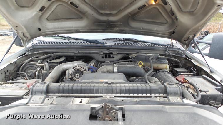 image for item J5734 2006 Ford F450 Super Duty SuperCab utility truck