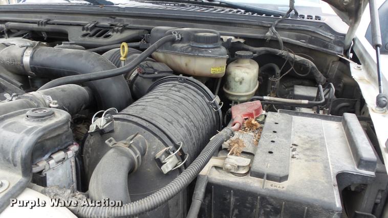 image for item J5734 2006 Ford F450 Super Duty SuperCab utility truck