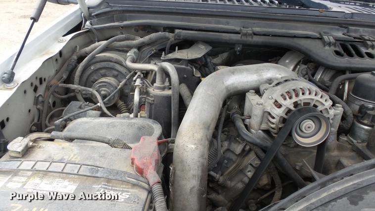 image for item J5734 2006 Ford F450 Super Duty SuperCab utility truck